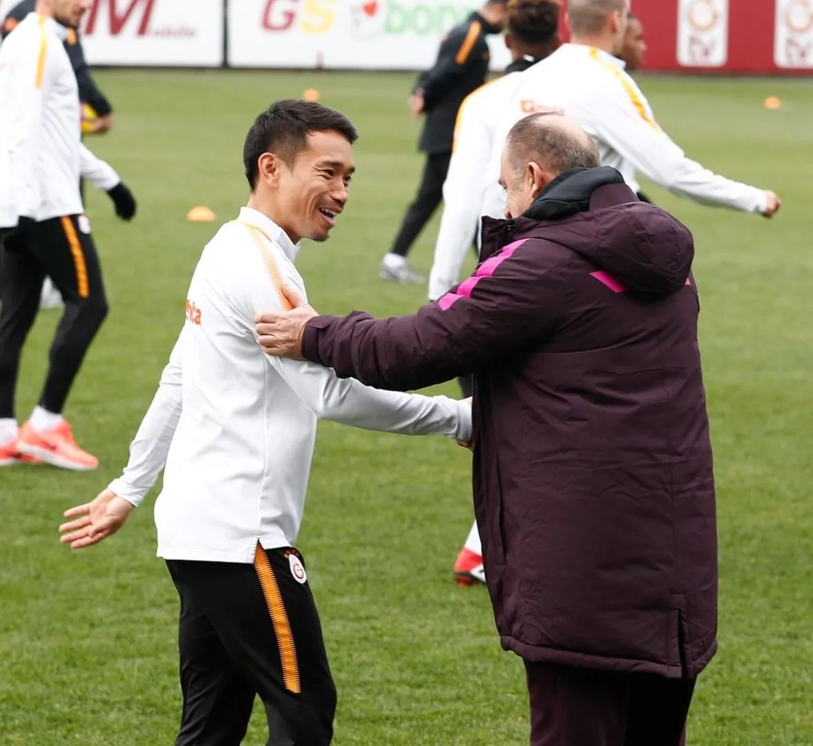 Galatasaray'da Nagatomo rüzgarı... - 2