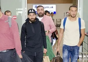 A Milli Takım Konya'da toplandı