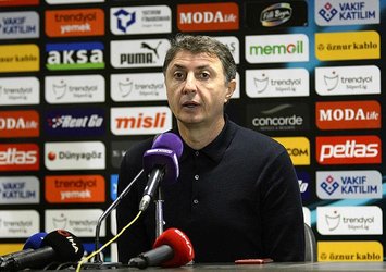 "Gol yemeden oynamaya başlamıyoruz"
