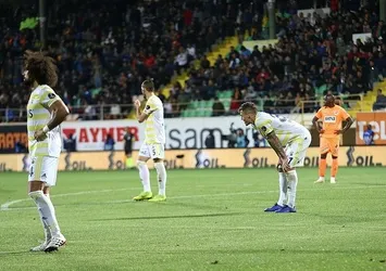 Fenerbahçe deplasmanda yine kayıp