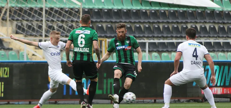 Denizlispor 1-1 Kasımpaşa (MAÇ SONUCU-ÖZET)