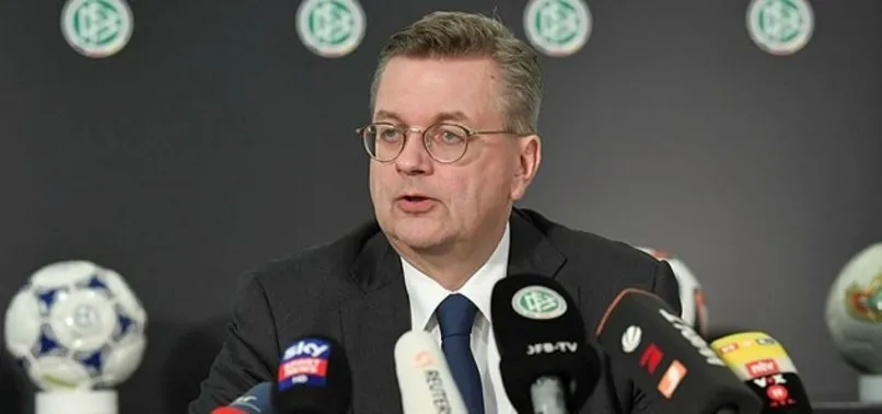 Almanya Futbol Federasyonu'nda istifa