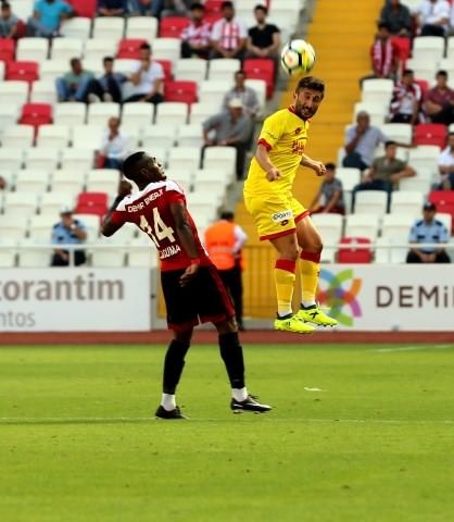 Demir Grup Sivasspor - Göztepe maçından kareler