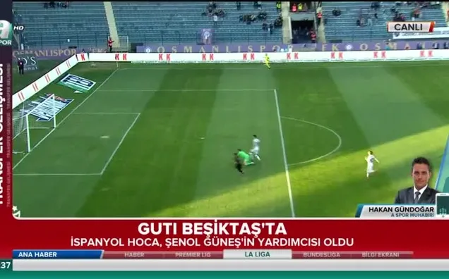Guti Beşiktaş'ta