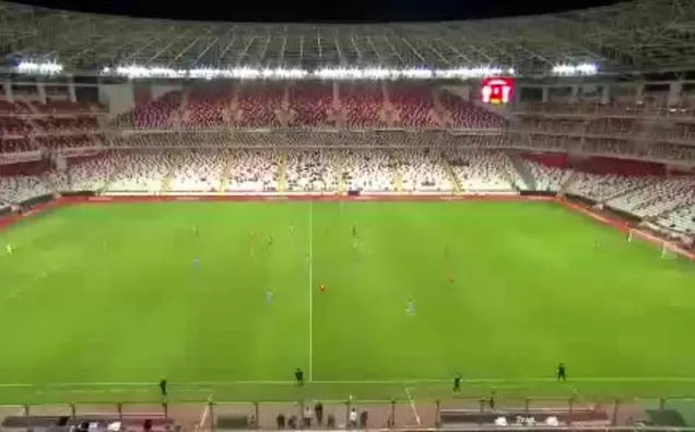 Antalyaspor 4 - 1 Yomraspor (ÖZET)