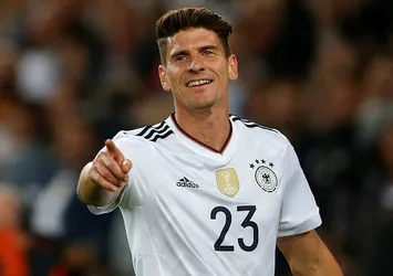 Trabzonspor'da Mario Gomez heyecanı