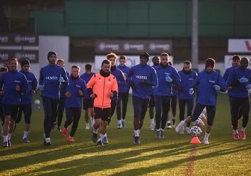 Trabzonspor'da derbi mesaisi sürüyor!