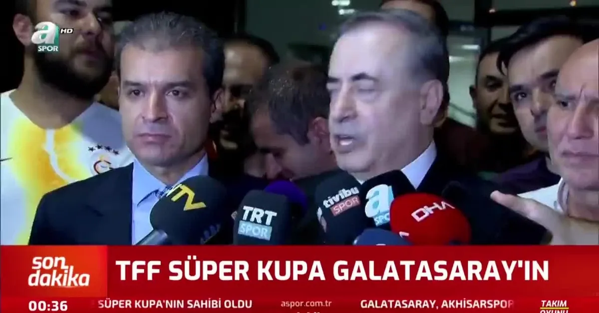 Mustafa Cengiz'den flaş açıklama! Falcao ve KAP...