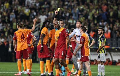 Fenerbahçe’nin golü öncesi Galatasaray’dan faul itirazı!