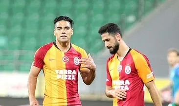 Galatasaray'da Falcao şoku!