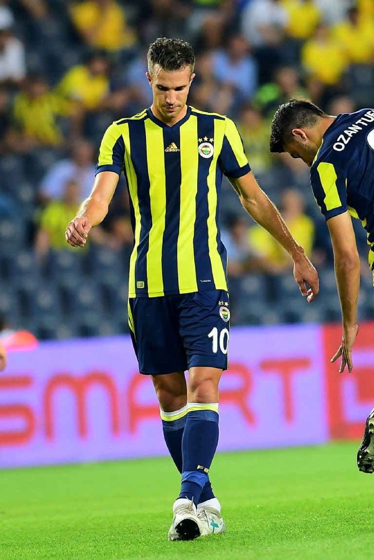 Robin van Persie’de yeni kriz