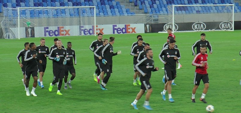 Beşiktaş'ta Bratislava maçı hazırlıkları tamamlandı