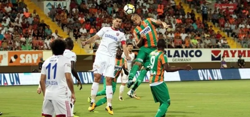 Alanyaspor - Karabükspor maçında kazanan çıkmadı