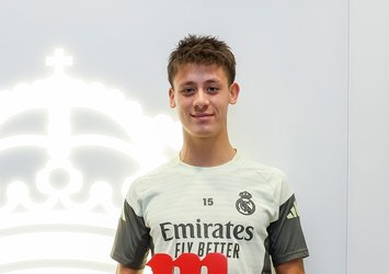 Arda Güler'in gurur günü!