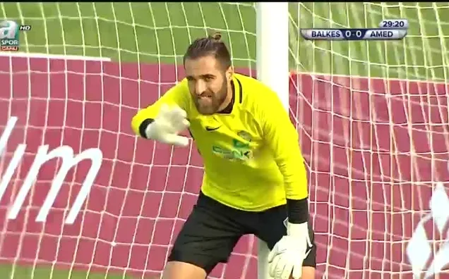 Balıkesirspor 1 - 0 AMED Sportif