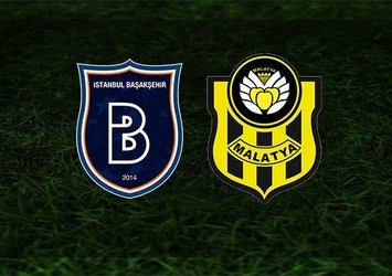 Başakşehir-Y. Malatyaspor | CANLI