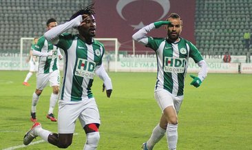 Giresunspor nefes aldı