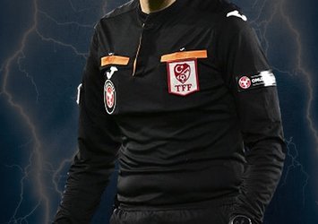 O isim hakemliği bıraktı!
