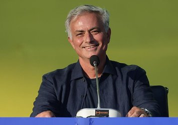 Mourinho o alanda zirvede!