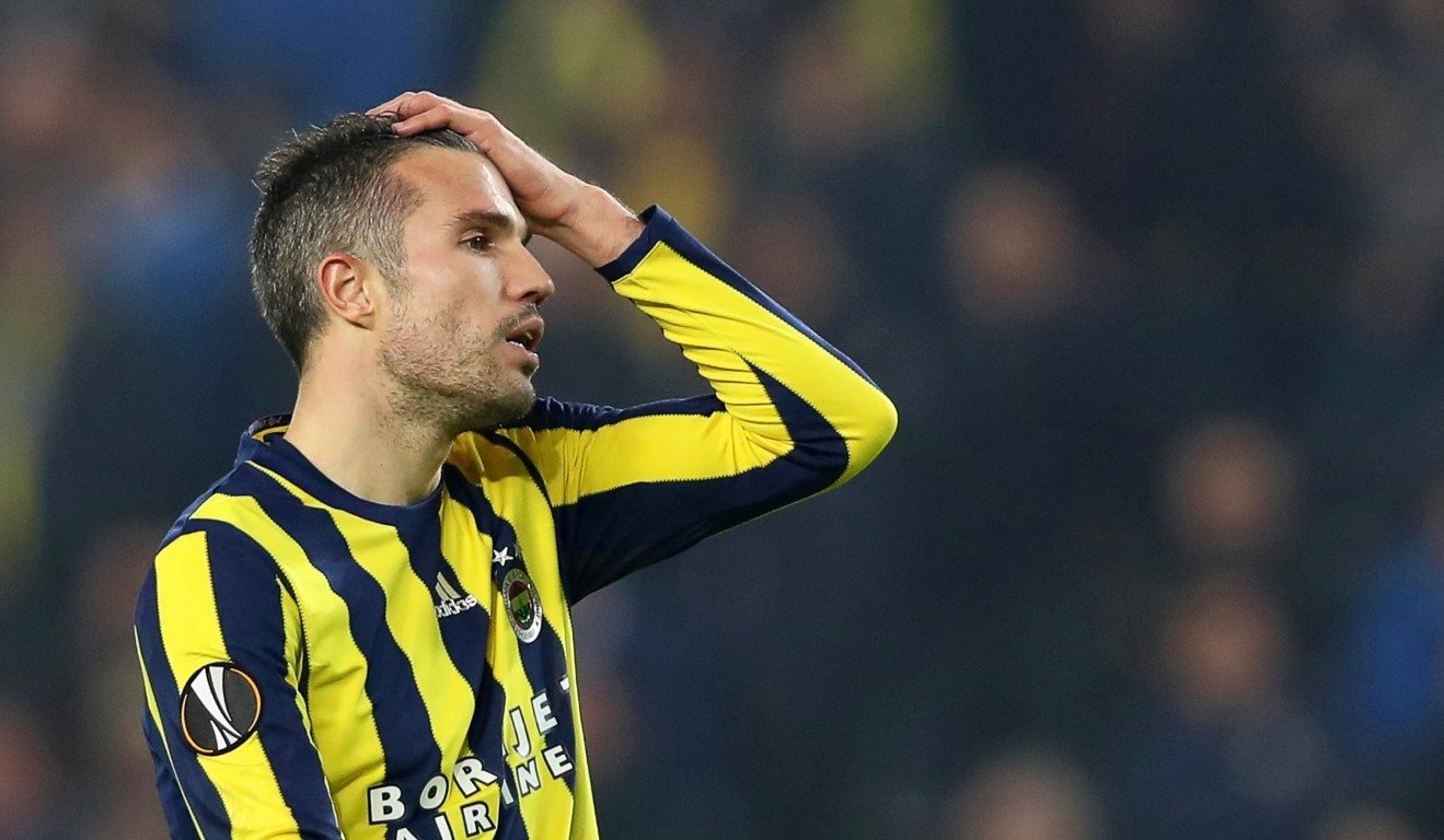 Robin van Persie dünya devine gidiyor