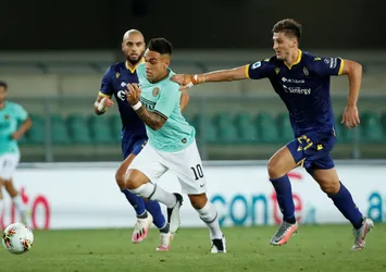 Verona ile Inter yenişemedi