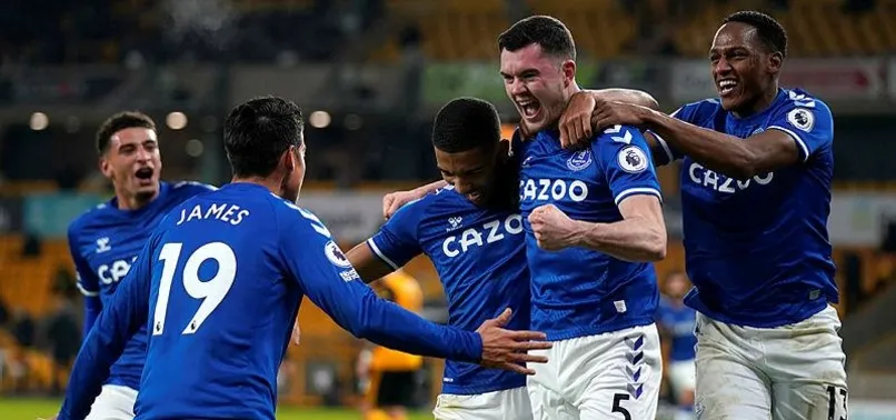 Wolverhampton 1-2 Everton (MAÇ SONUCU-ÖZET)