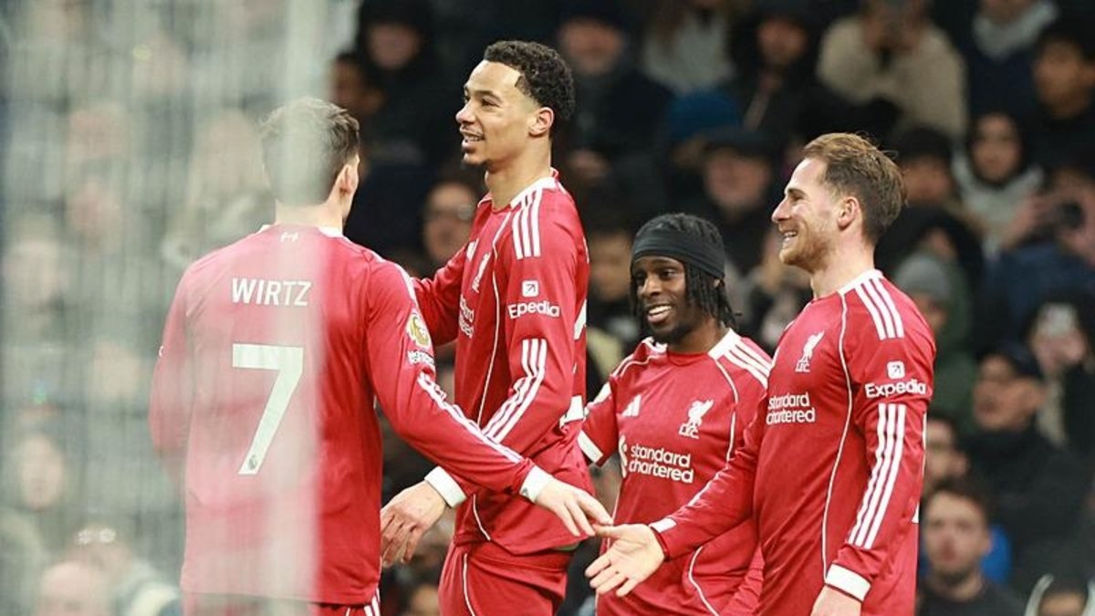 Liverpool deplasmanda Tottenham’ı mağlup etti!