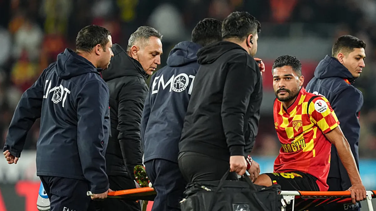 Göztepe’de Djalma Silva şoku!