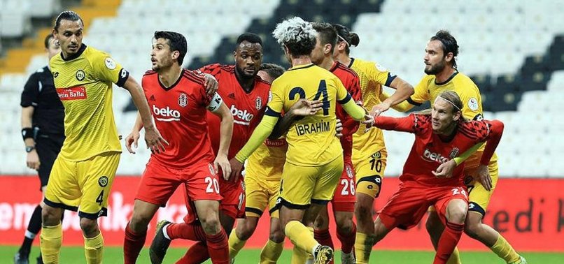 Beşiktaş 3-1 Tarsus İdman Yurdu (MAÇ ÖZETİ)
