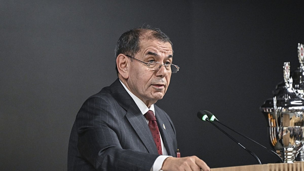 Galatasaray'da Dursun Özbek'ten dikkat çeken açıklamalar: Son 4 senede…