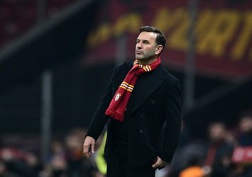 G.Saray Rize semalarında! İşte Buruk'un 11'i