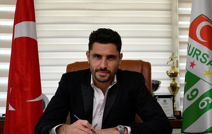 Bursaspor’da Özer Hurmacı dönemi!
