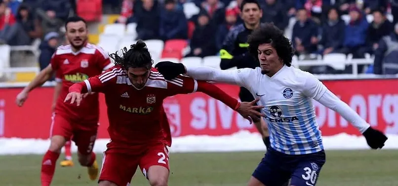 Sivasspor - Adana Demirspor ile berabere kaldı