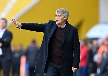 Şenol Güneş'ten flaş Beşiktaş maçı sözleri!