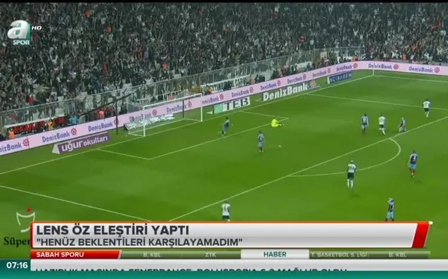Fenerbahçe'den daha iyi takımız