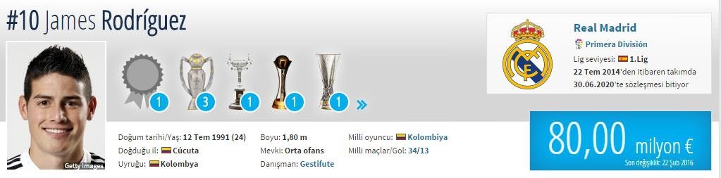 En değerli futbolcular