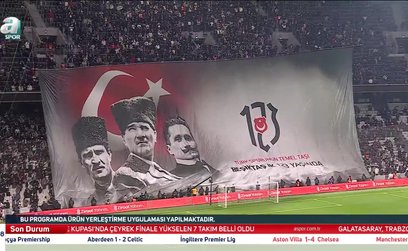 Beşiktaş 4 - 1 Çaykur Rizespor (MAÇ SONUCU - ÖZET)