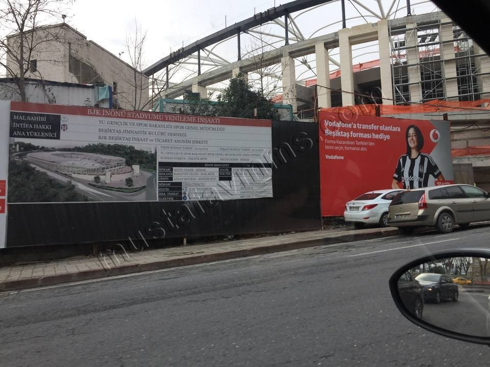 Beşiktaş’ın yeni stadı Vodafone Arena’nın son hali!