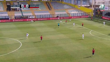 GOL | İstanbulspor 1-0 Kasımpaşa