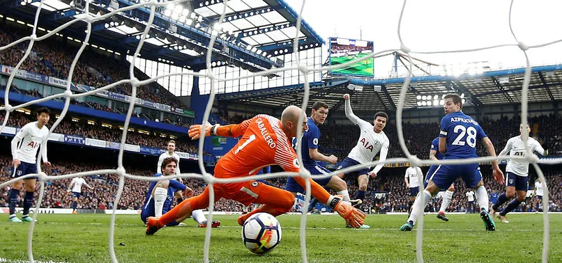 Stamford Bridge'de kazanan Tottenham