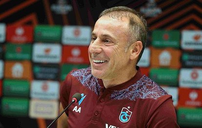 Trabzonspor - Kızılyıldız maçı sonrası Abdullah Avcı konuştu