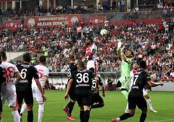 Samsun'a evinde şok skor!