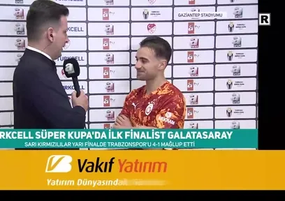 Yunus Akgün'den Leroy Sane'ye övgü!