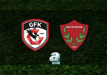 Gaziantep FK-Atakaş Hatayspor maçı hangi kanalda?