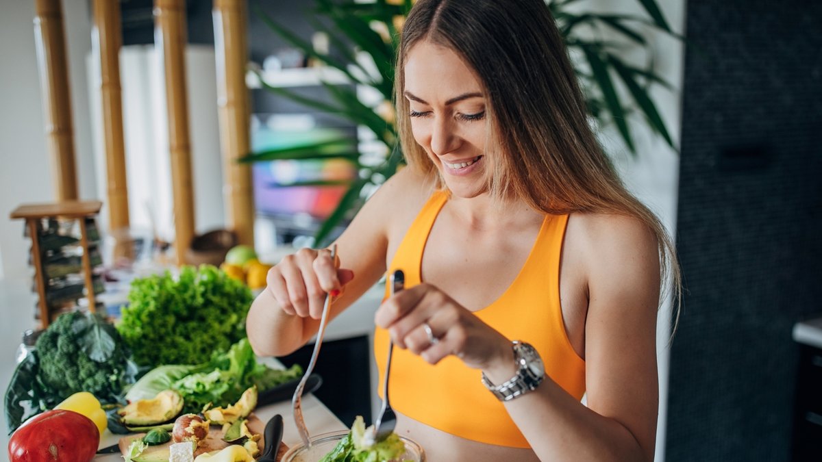 Antrenmandan önce yemek yenir mi?