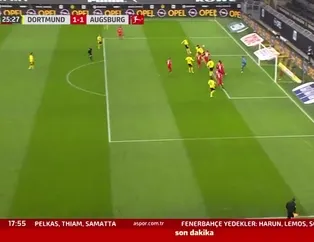 GOL | Borussia Dortmund 1-1 Augsburg