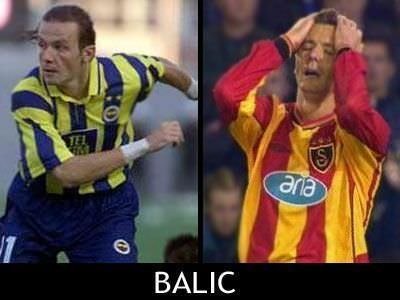 Galatasaray ve Fenerbahçe’de oynayan futbolcular
