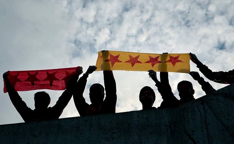 Galatasaray taraftarı TT Arena’da buluştu