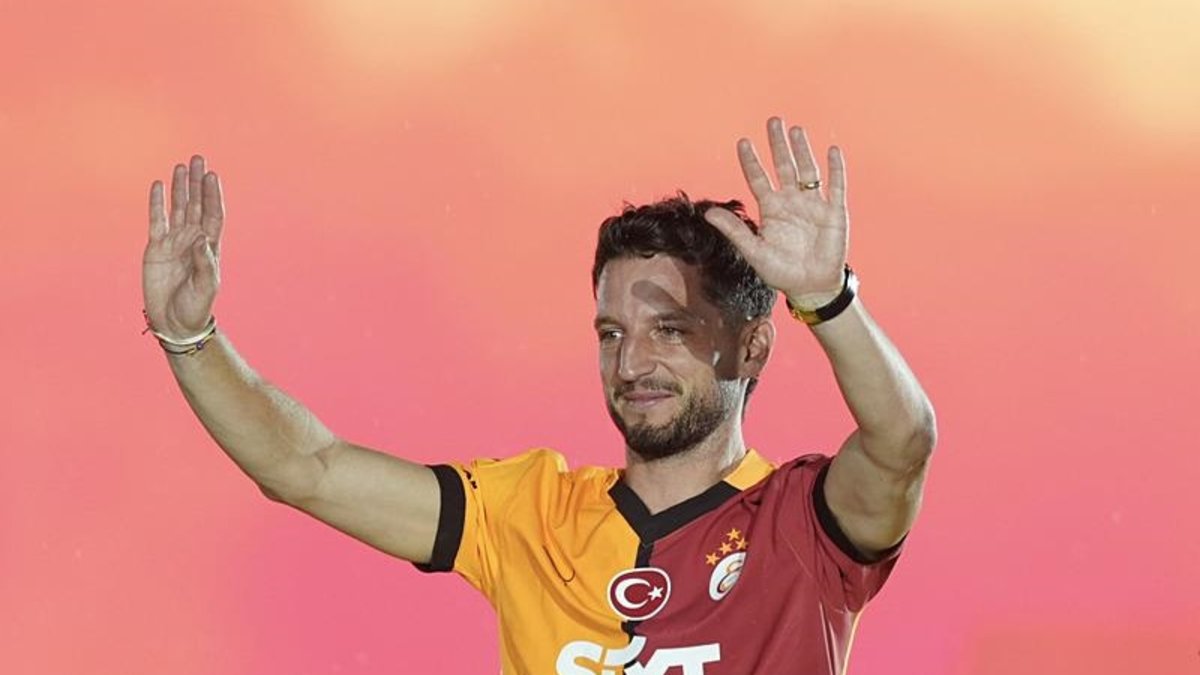Dries Mertens'ten flaş Fenerbahçe sözleri!