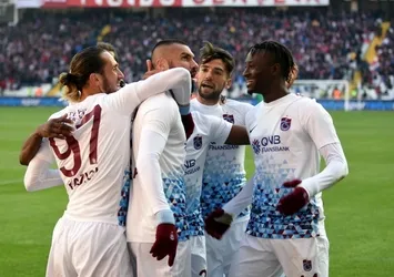 Trabzonspor'da Kupa'da sahne alıyor
